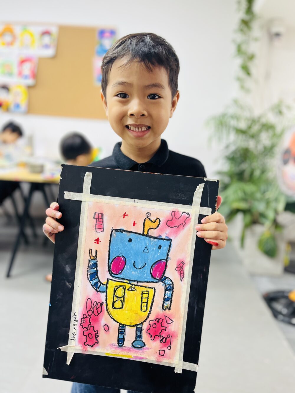 Tác phẩm KID Nguyễn Hữu Khôi Nguyên, SN: 22/10/2020 | 2026-05-09 32