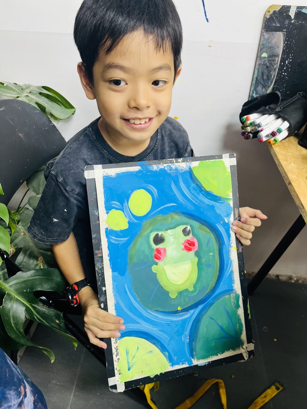 Tác phẩm KID Nguyễn Hữu Khôi Nguyên, SN: 22/10/2020 | 2026-05-09 32