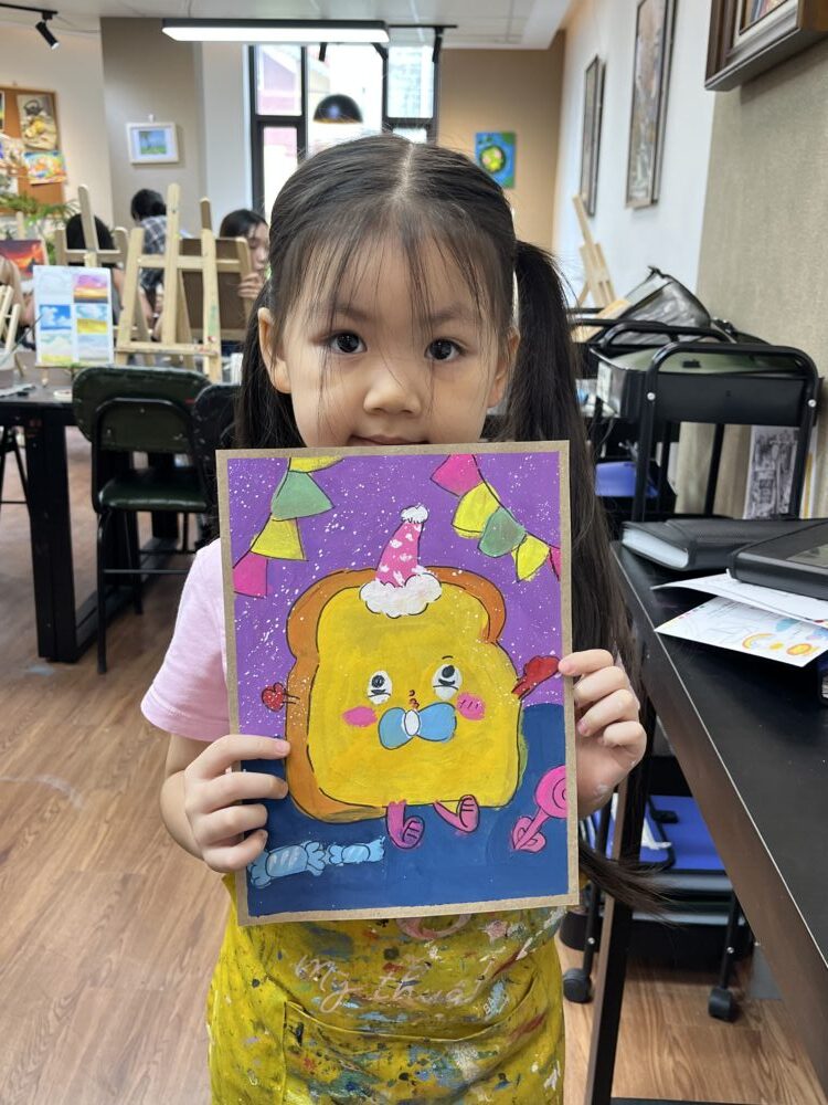 Tác phẩm KID Đào An Na- 2019 | 2026-05-17 33