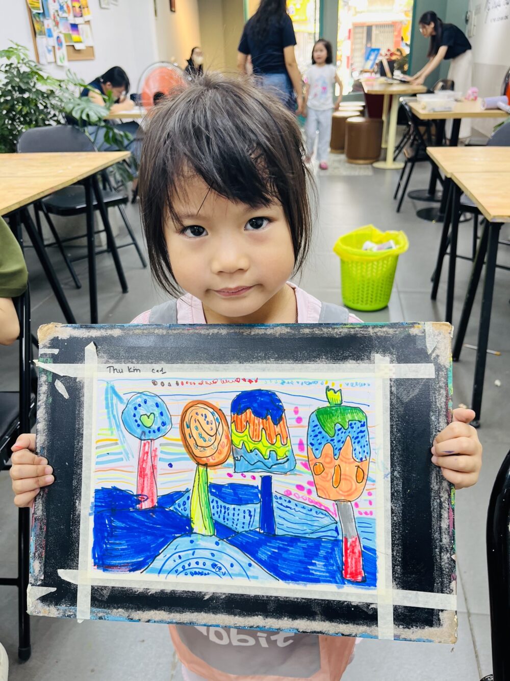 Tác phẩm KID Nguyễn Đặng Kim Thu 2021 | 2026-05-09 32