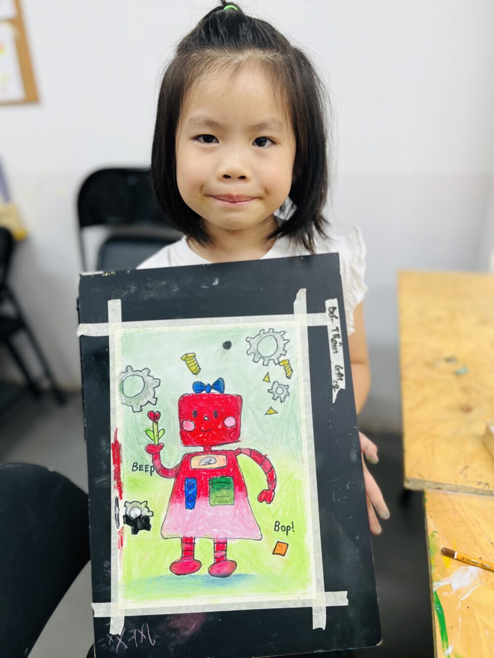 Tác phẩm KID Nguyễn Ngọc Bảo Trâm 6T | 2026-05-09 32