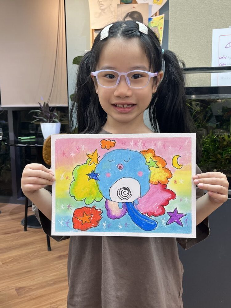 Tác phẩm KID Nguyễn Linh San 2019 | 2026-05-17 34
