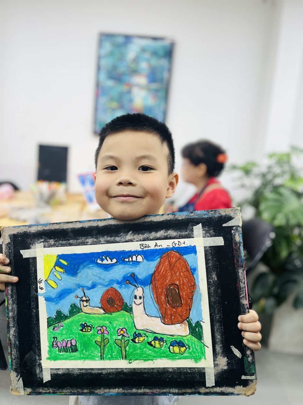 Tác phẩm KID Nguyễn Hà Bình An 2021 | 2026-05-09 33