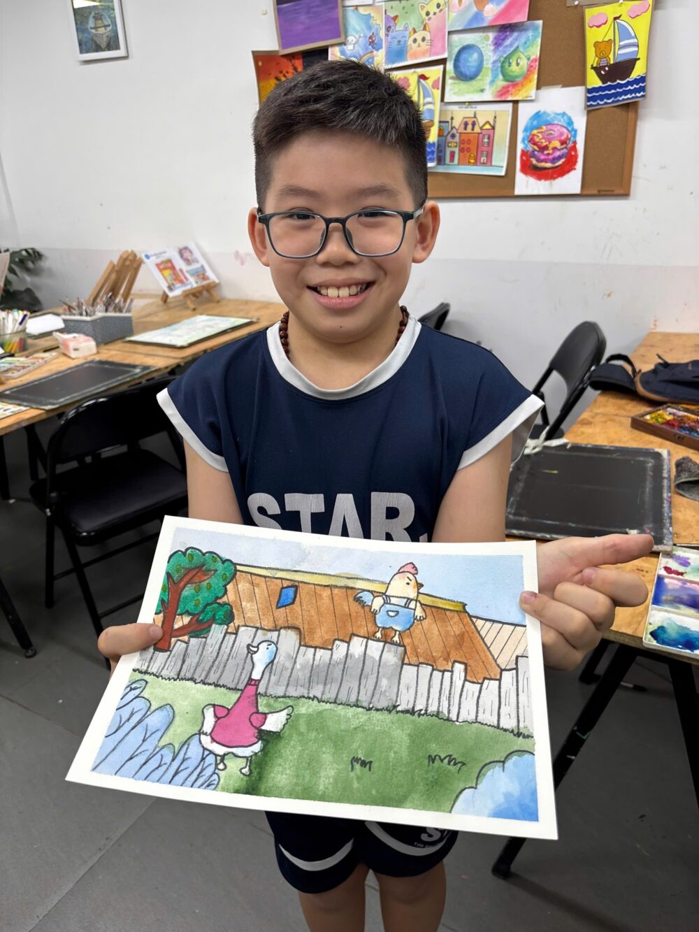 Tác phẩm KID Phan Đoàn Hoàng Minh | 2026-05-09 33
