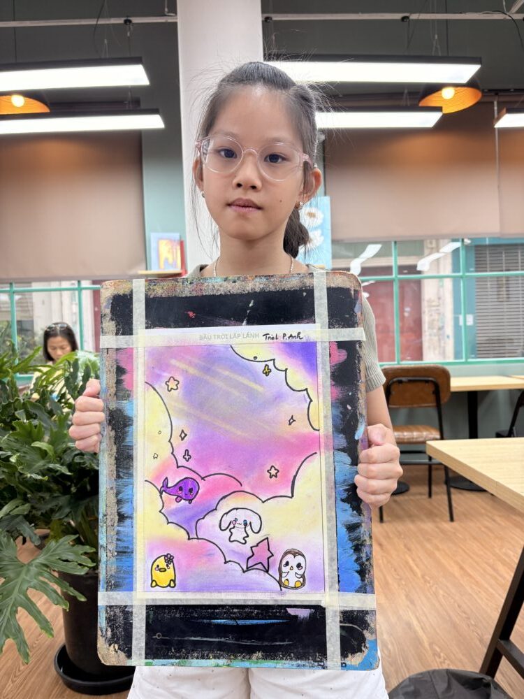 Tác phẩm KID Hoàng Gia Phương Anh 6/8/2017 | 2026-05-24 33