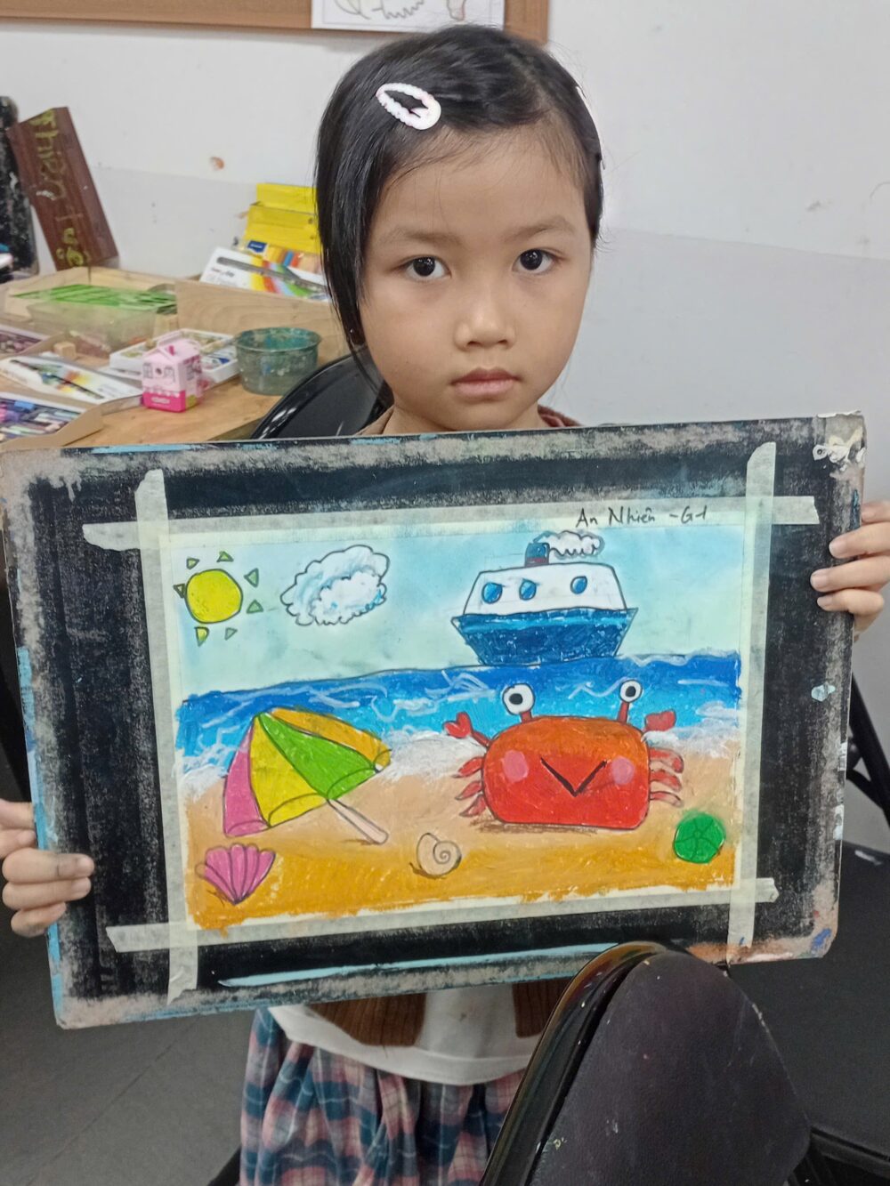 Tác phẩm KID Trần Bảo An Nhiên | 2026-05-09 33