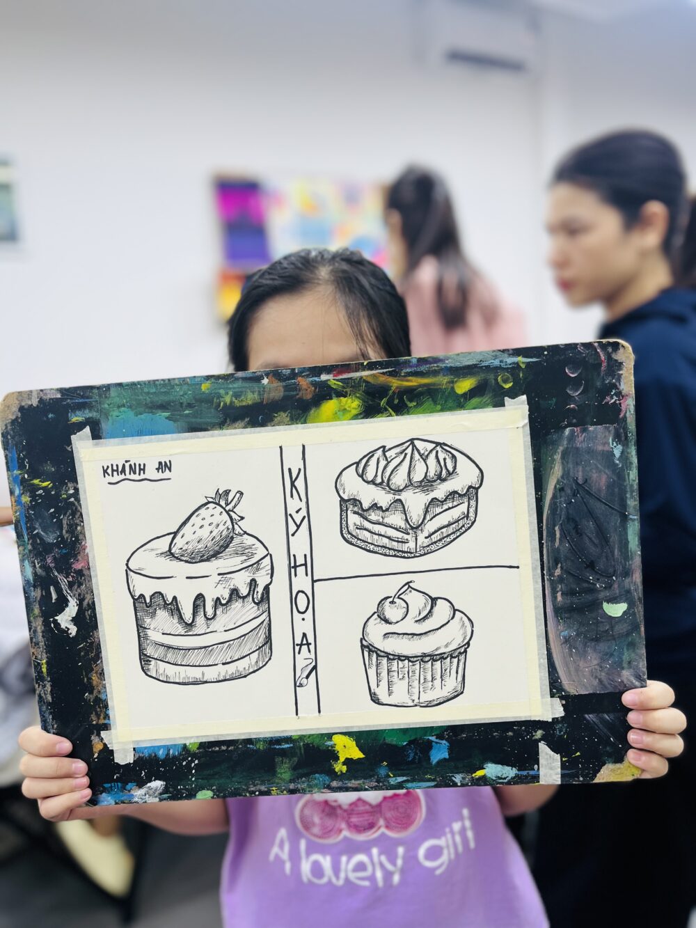 Tác phẩm KID Trần Lê Khánh An – 2016 | 2026-05-10 32