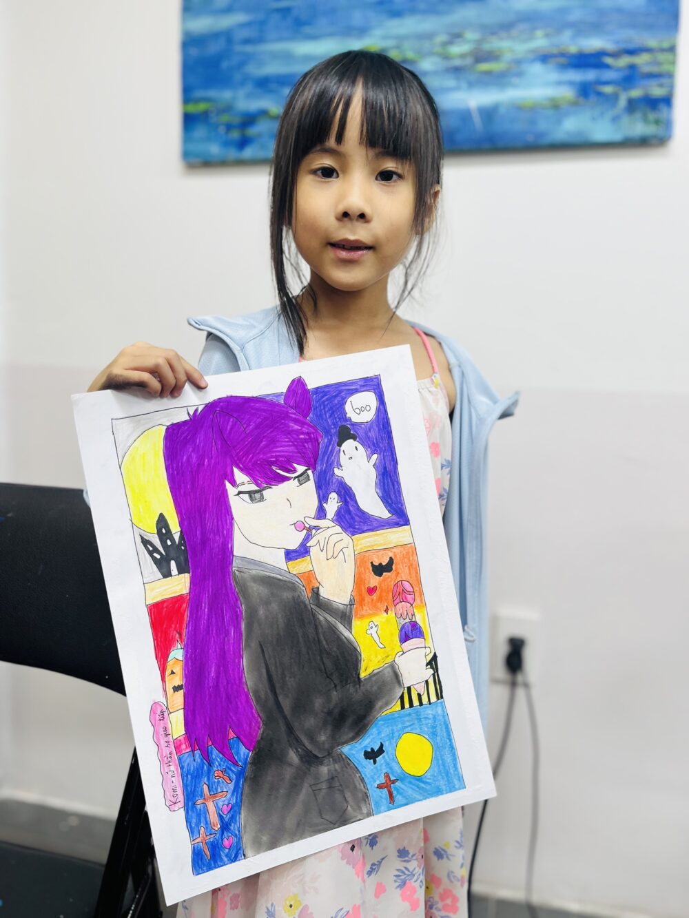 Tác phẩm KID Huỳnh Lam Khuê 2018 | 2026-05-10 32