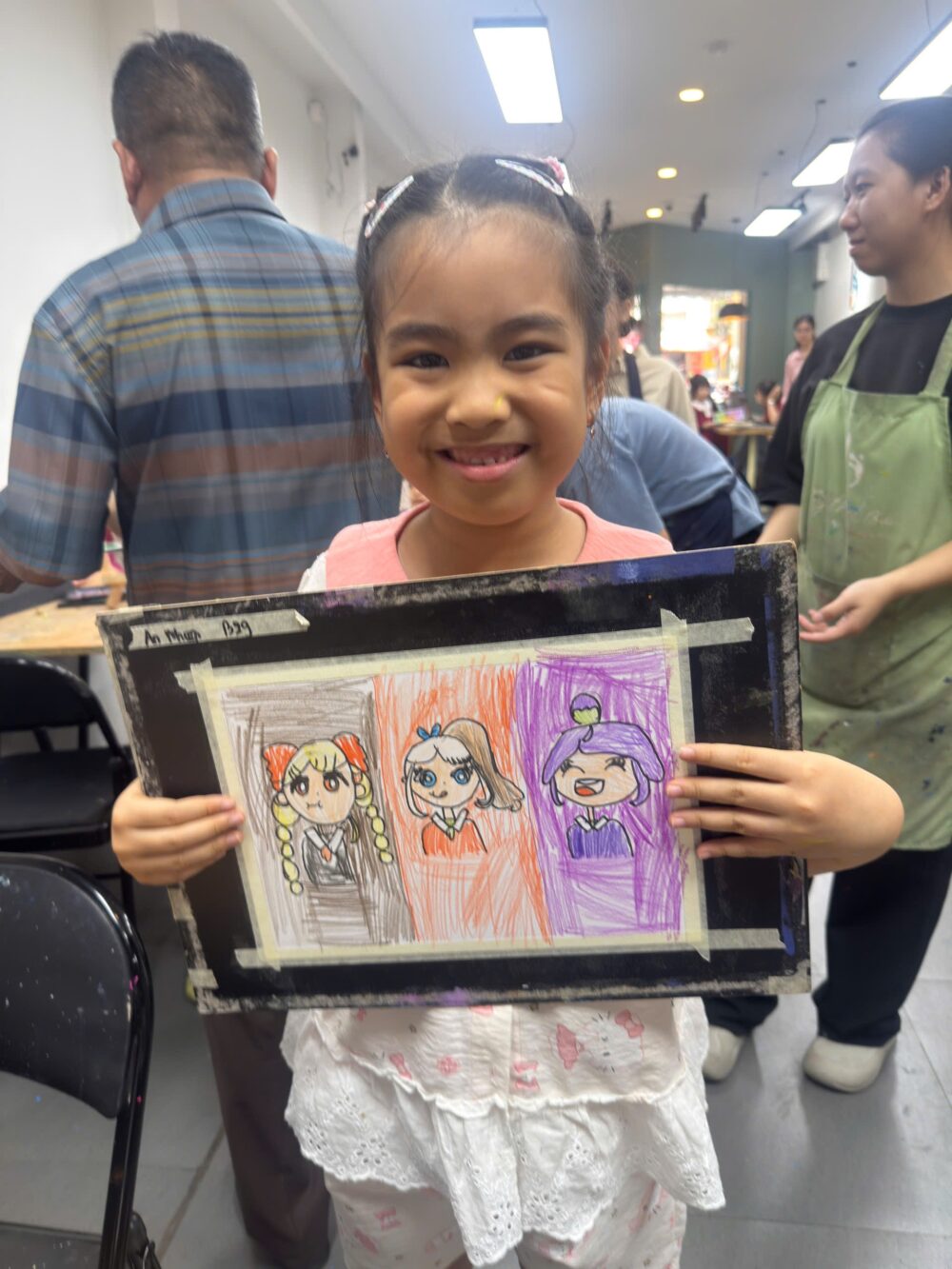 Tác phẩm KID An Nhiên 2019 | 2026-05-10 32