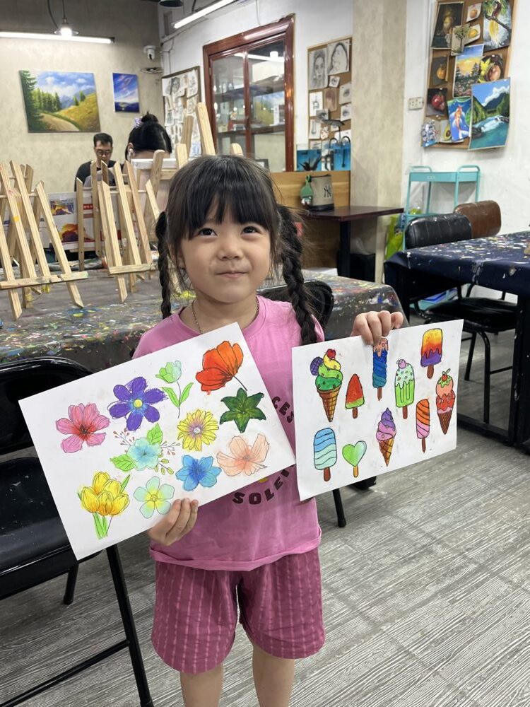 Tác phẩm KID Minh Châu 2020 | 2026-05-20 34
