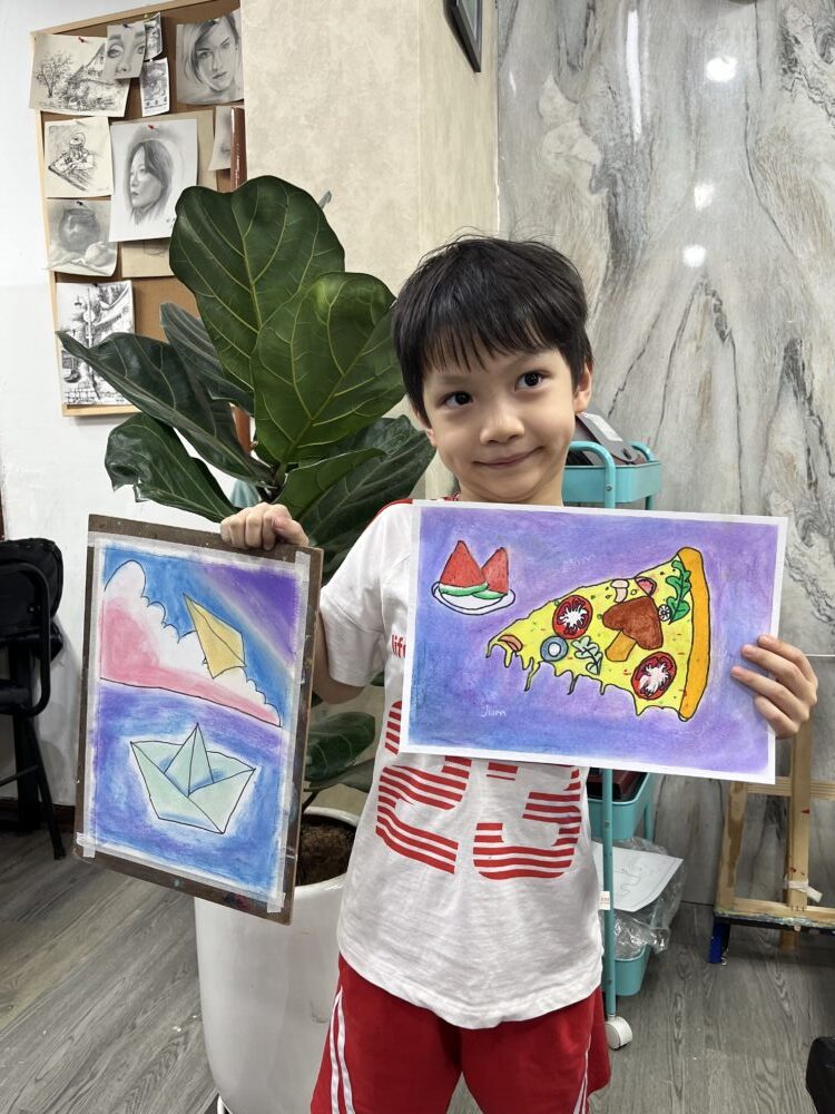 Tác phẩm KID Trần Minh Khôi 2019 | 2026-05-20 34