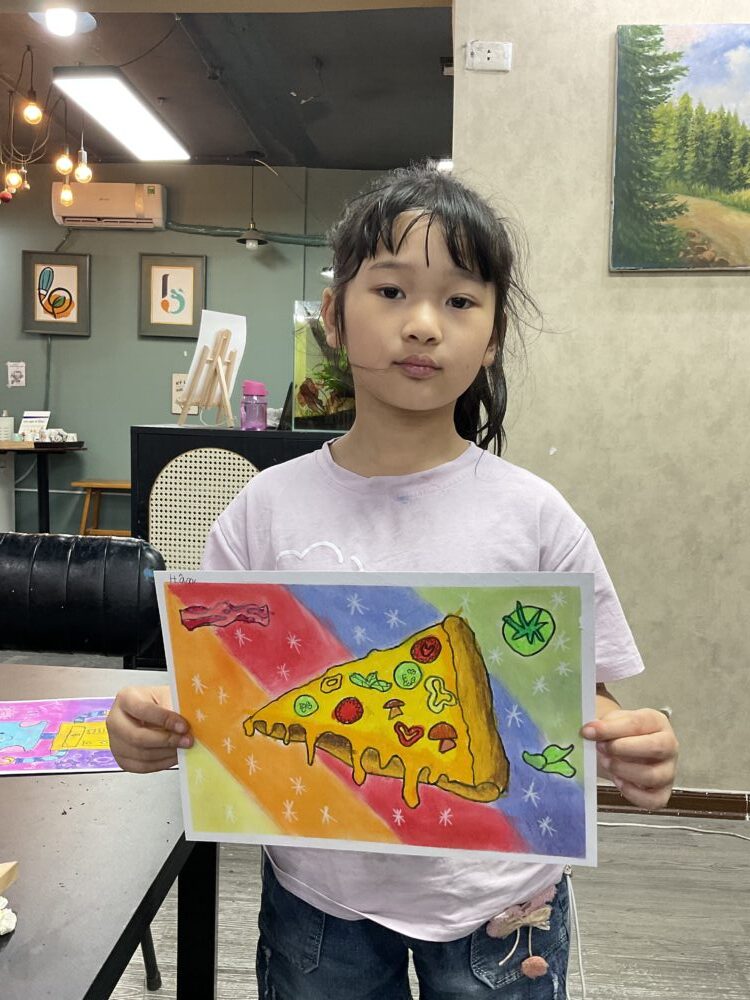 Tác phẩm KID Nguyễn Ngọc Hân 2019 | 2026-05-04 34