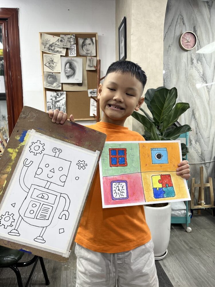 Tác phẩm KID Vũ Ngọc Lượng 2019 | 2026-05-20 34
