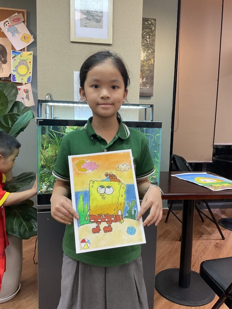Tác phẩm KID Hồ Ngọc Minh Tuệ 2018 | 2026-05-05 34