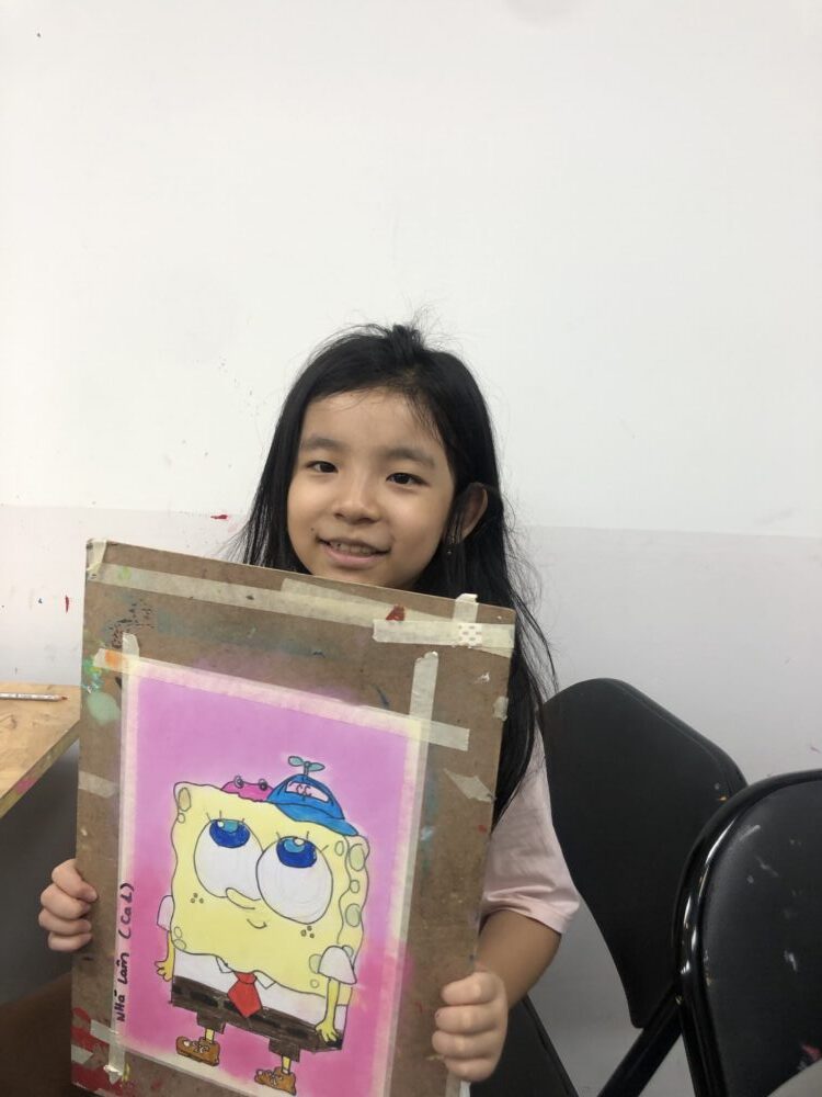 Tác phẩm KID Hoàng Nhã Lâm 2017 | 2026-05-03 32