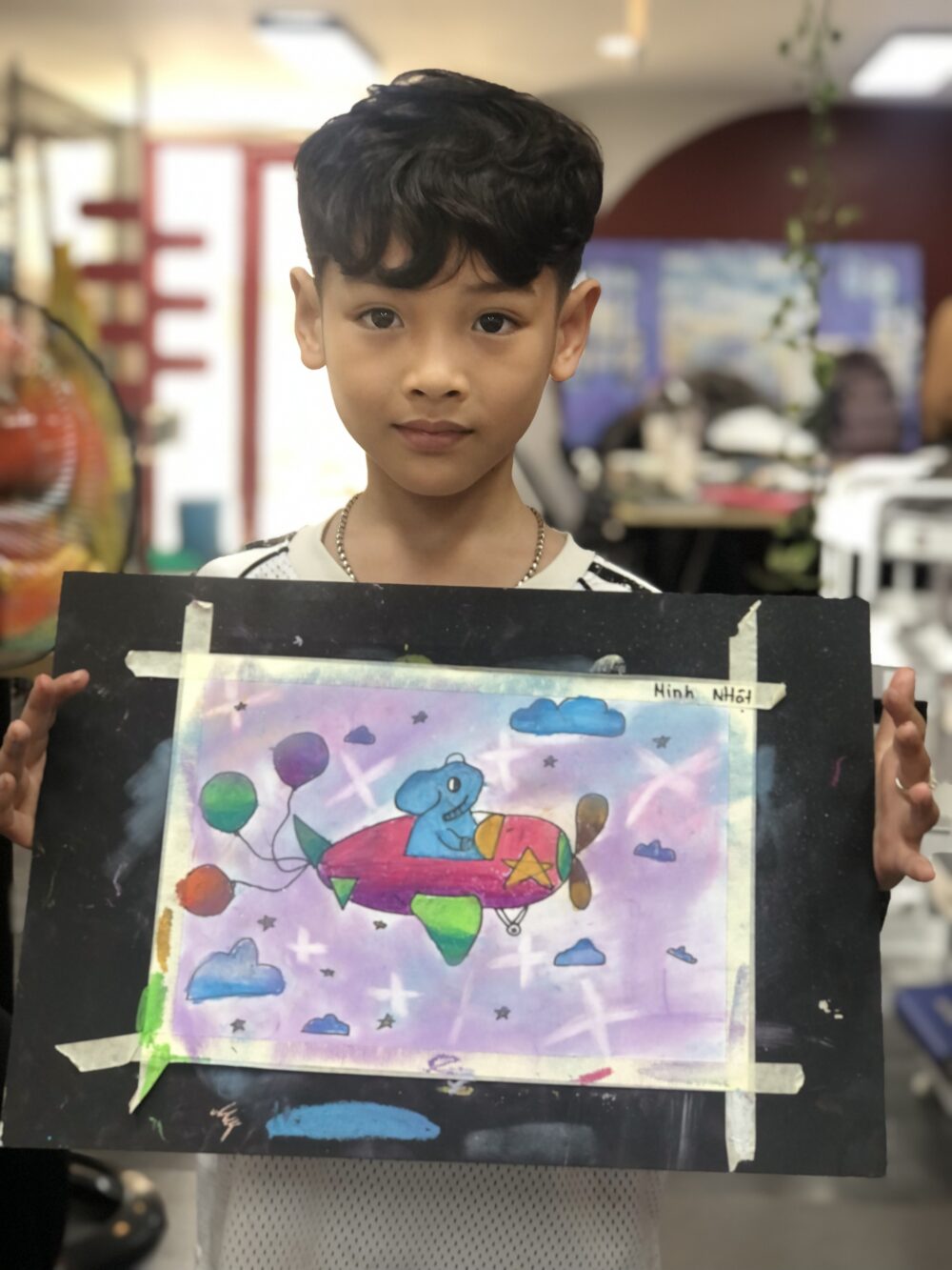 Tác phẩm KID Lê Minh Nhật 2018 | 2026-05-03 32