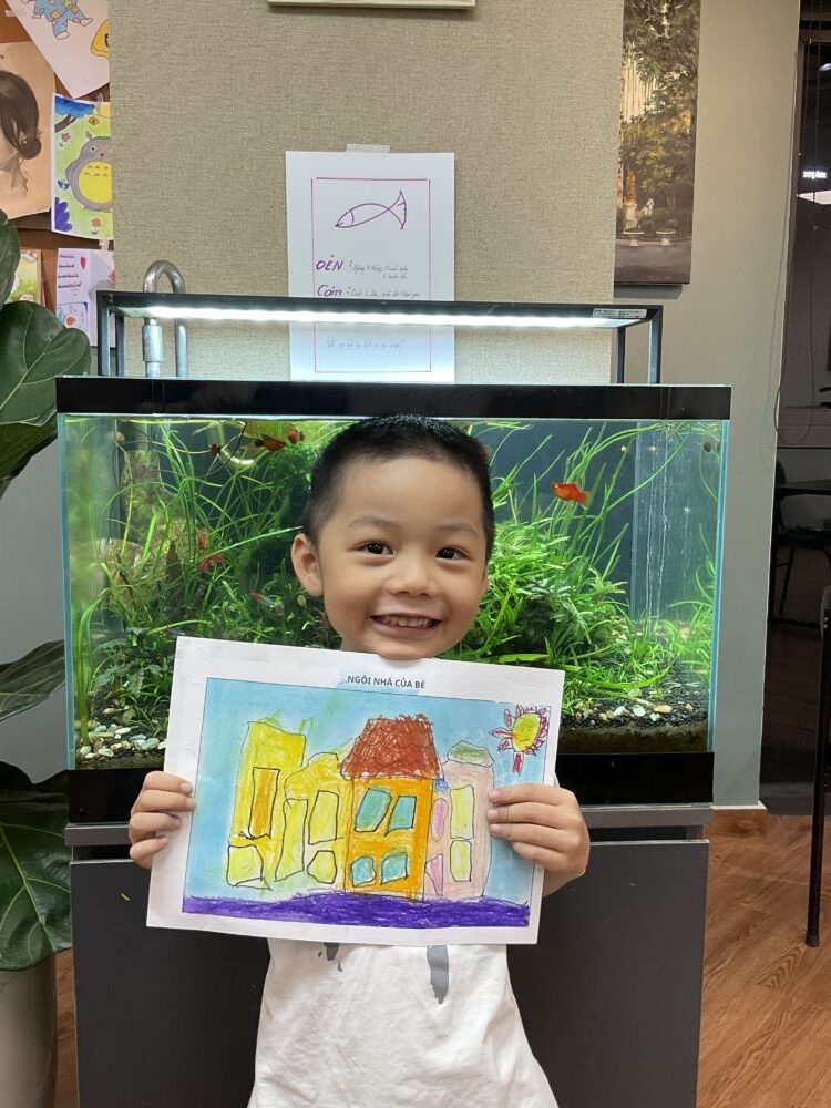 Tác phẩm KID Khải Hiên 2021 | 2026-05-12 34