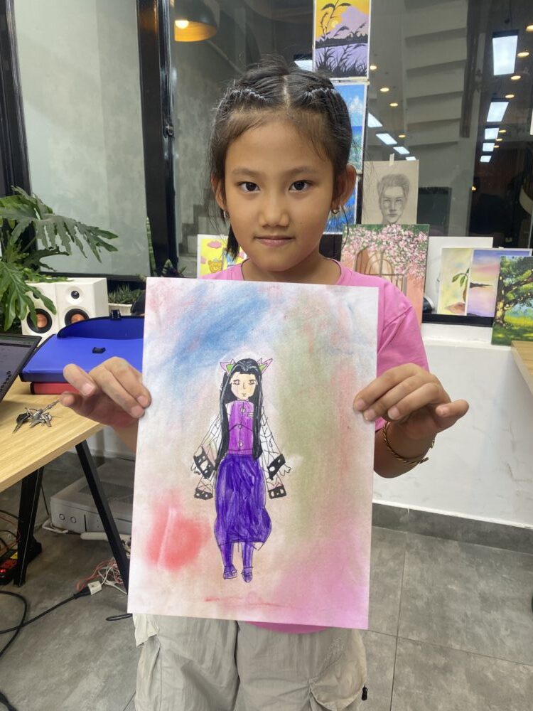 Tác phẩm KID Hoàng Ngọc Anh Thư 2018 | 2026-05-04 34