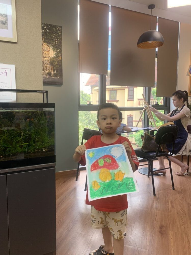 Tác phẩm KID Nguyễn Lê Vinh 2021 | 2026-05-31 32