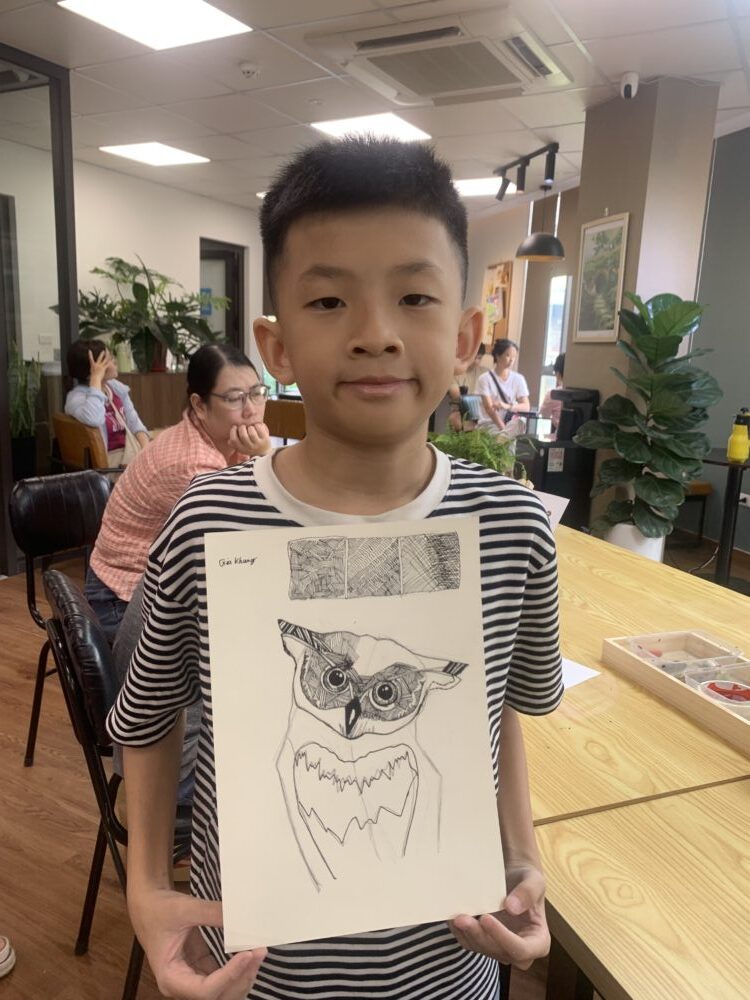 Tác phẩm KID Gia Khang 12t | 2026-05-31 32