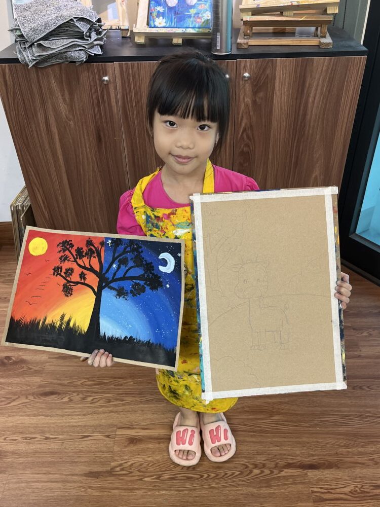 Tác phẩm KID Nguyễn Hà Linh – 02/11/2018 | 2026-05-22 33