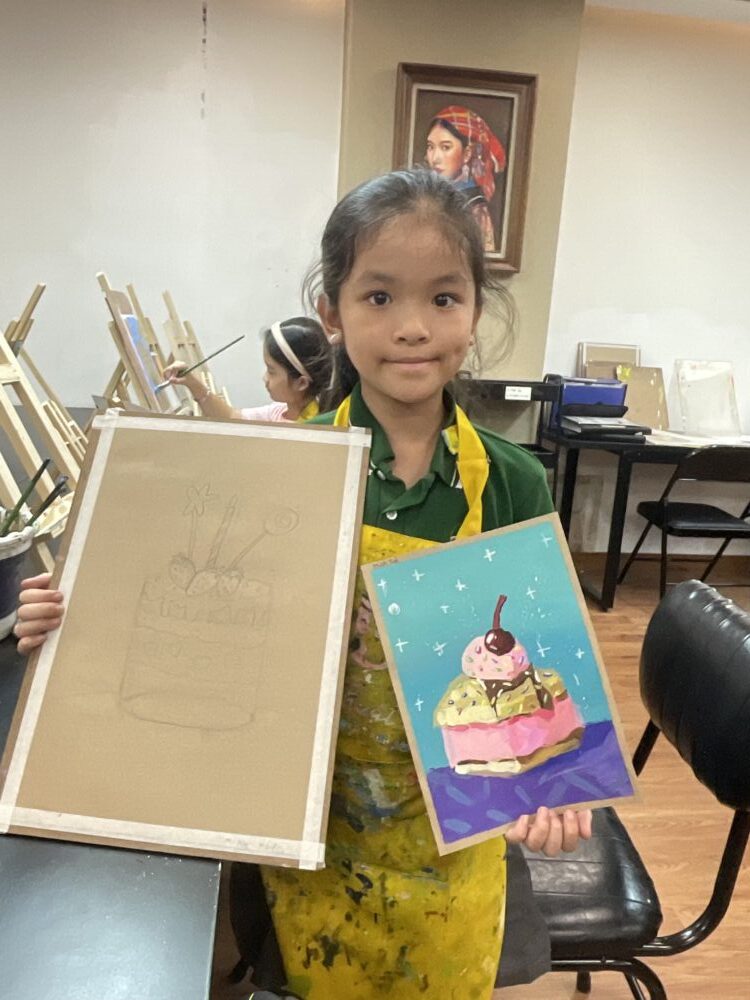 Tác phẩm KID Hồ Ngọc Minh Tuệ 2018 | 2026-05-19 34