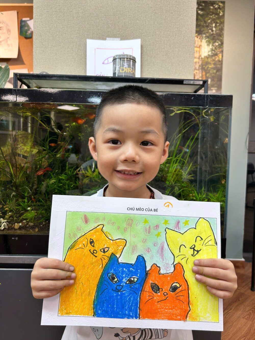 Tác phẩm KID Khải Hiên 2021 | 2026-05-19 34