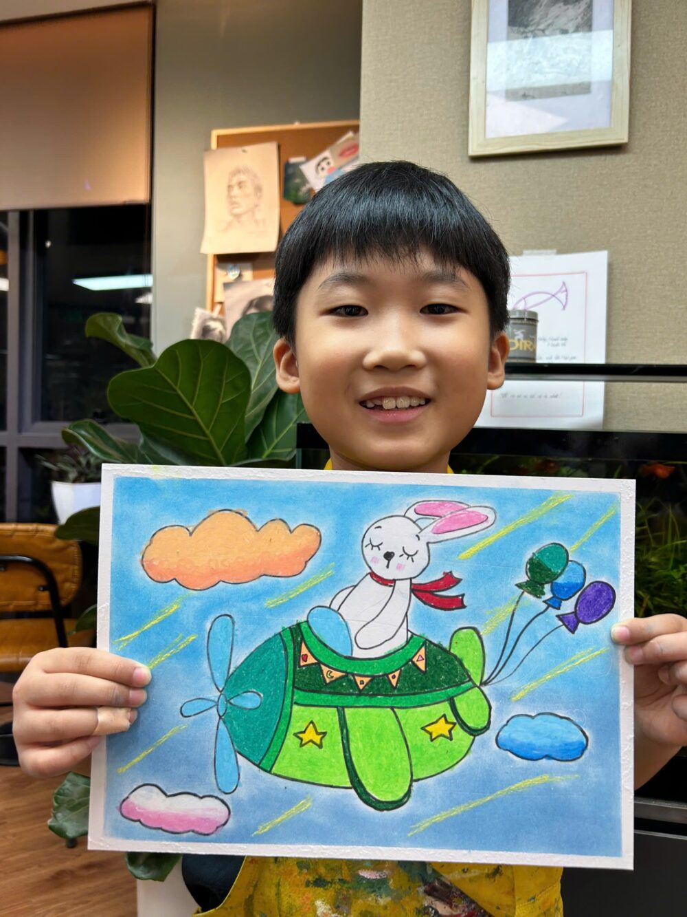 Tác phẩm KID Yeom Yul (Bé Bam) 17/04/2018 | 2026-05-19 34
