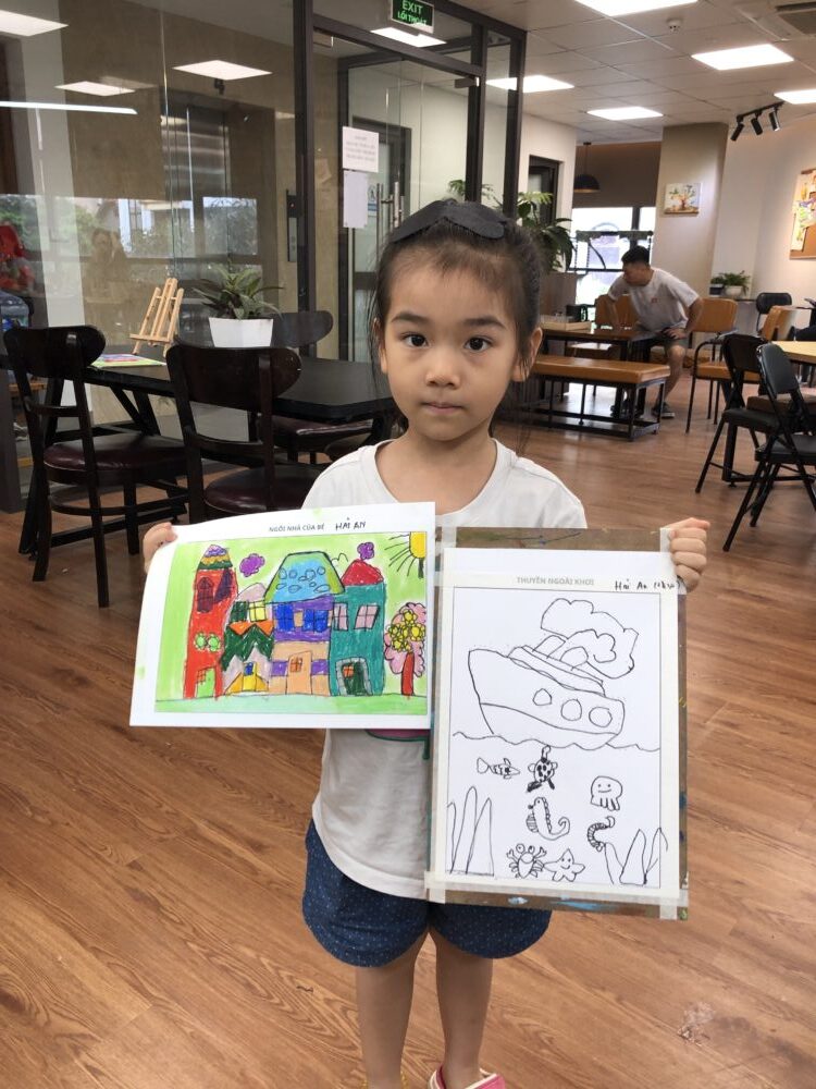 Tác phẩm KID Nguyễn Hải An 2021 | 2026-05-02 33