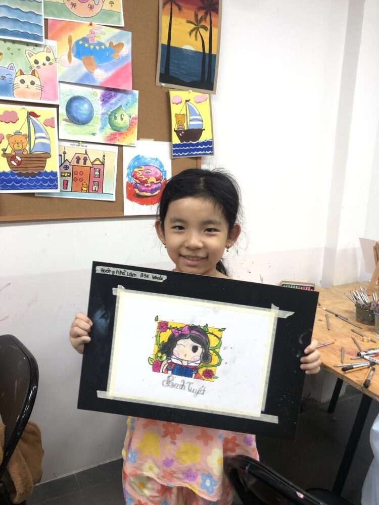 Tác phẩm KID Hoàng Nhã Lâm 2017 | 2026-05-10 32