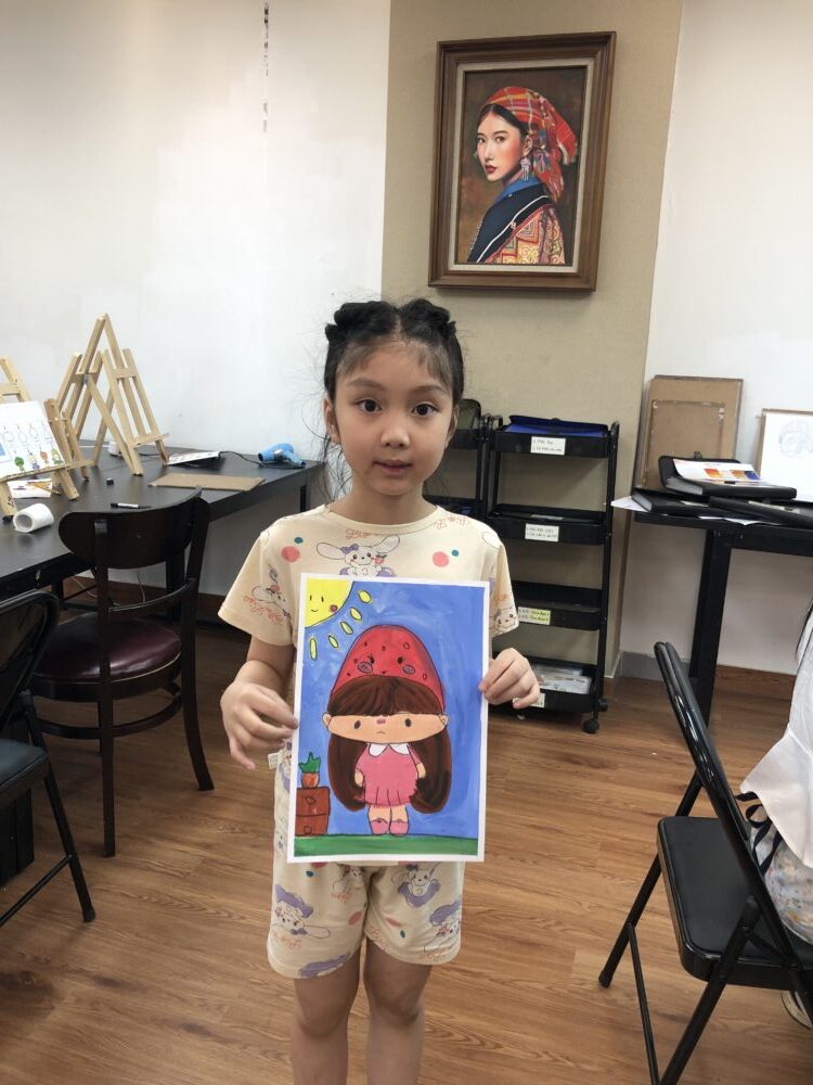 Tác phẩm KID Lã Ngọc Anh Thư – 2018 | 2026-05-02 33