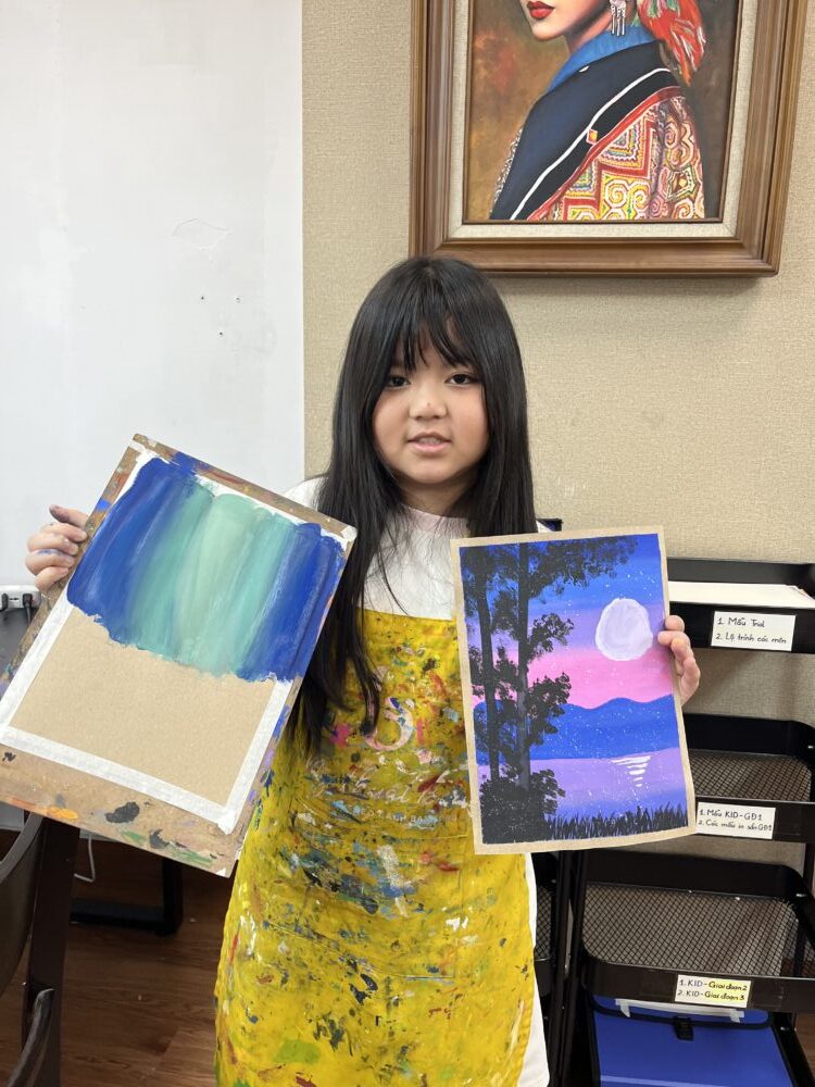 Tác phẩm KID Mai Hà Chi 2016 | 2026-05-24 32