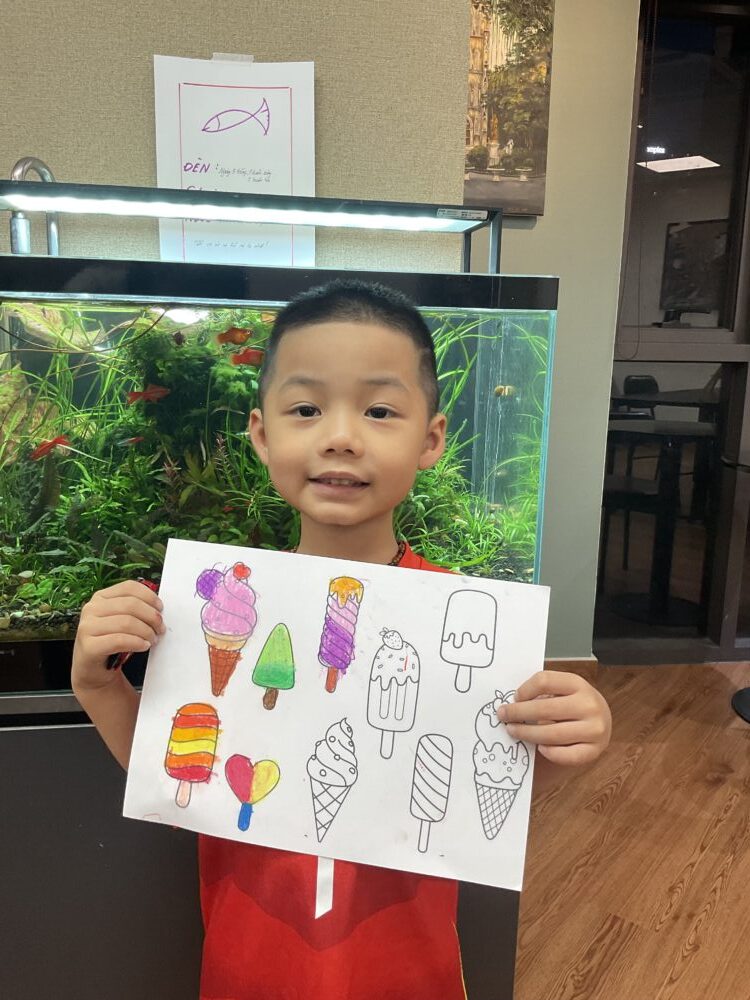 Tác phẩm KID Khải Hiên 2021 | 2026-05-21 34