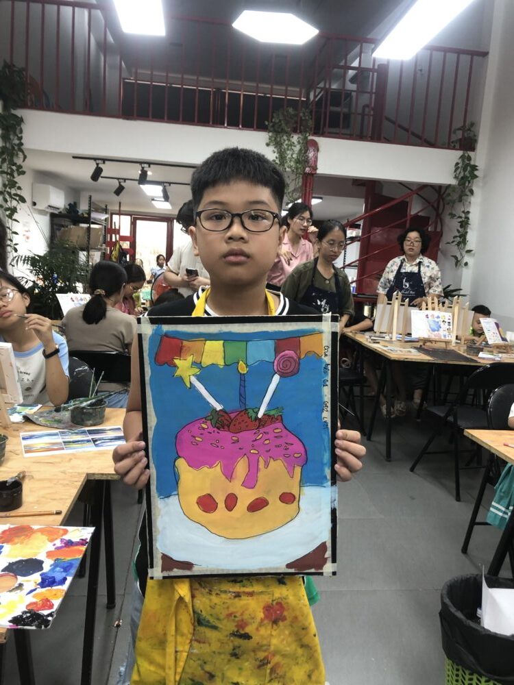 Tác phẩm KID Vũ Trần Gia Bảo 2016 | 2026-05-17 32