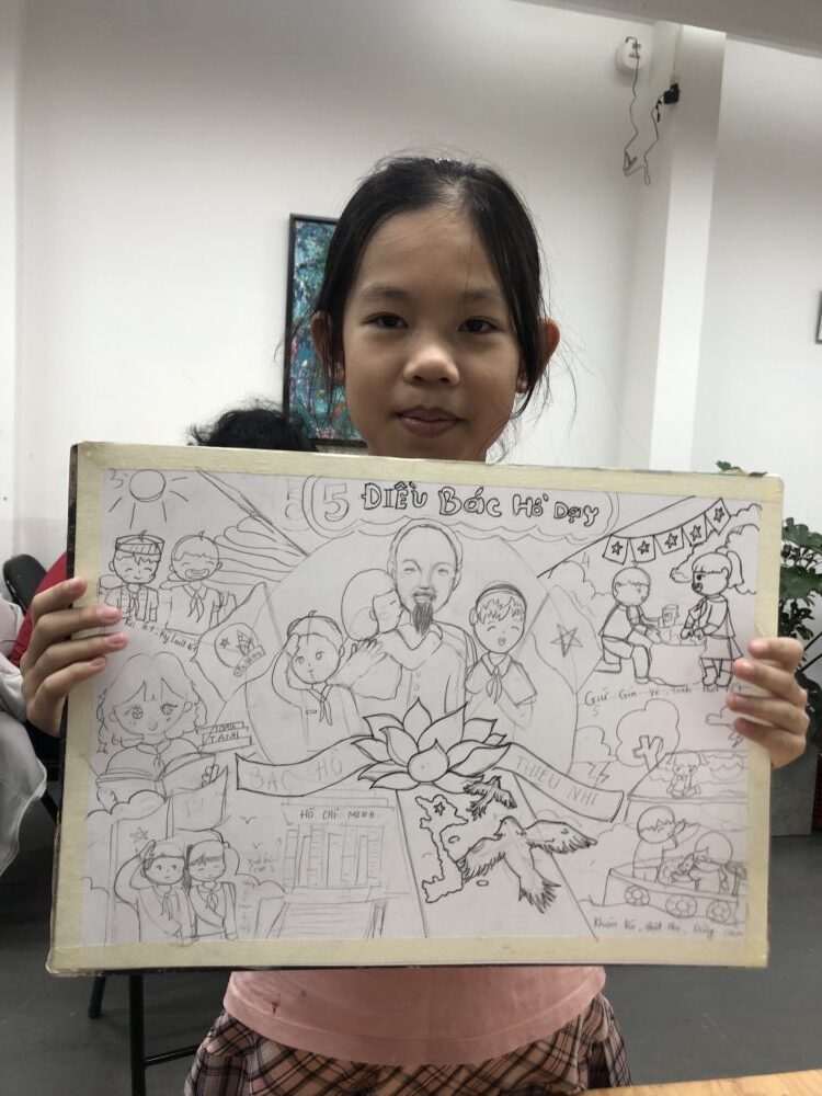 Tác phẩm KID Trần Lê Khánh An – 2016 | 2026-05-17 32