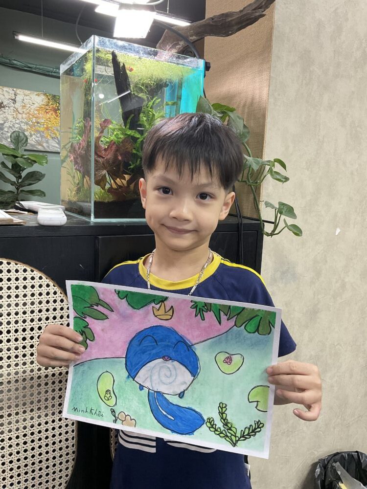 Tác phẩm KID Trần Minh Khôi 2019 | 2026-05-25 34