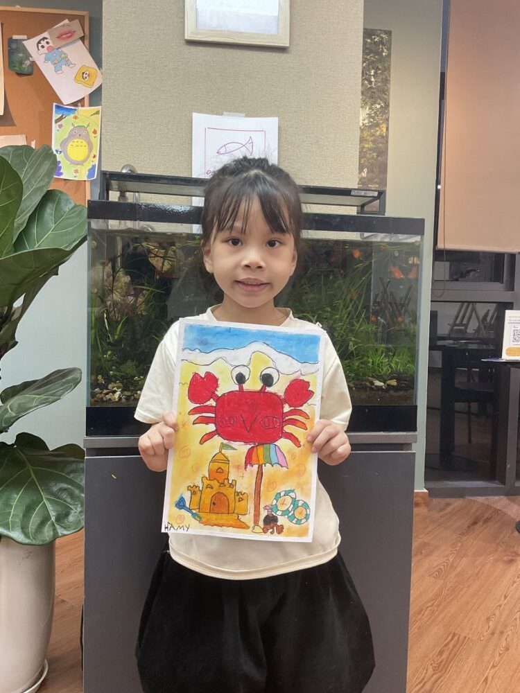Tác phẩm KID Lê Phạm Hà My 2021 | 2026-05-26 34