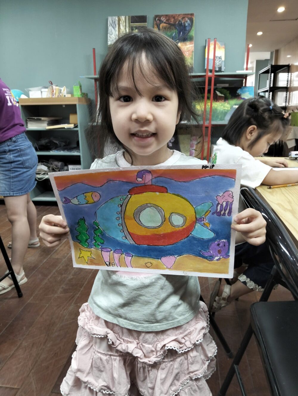 Tác phẩm KID Lê Phương Diệp Chi – 3/2021 | 2026-05-09 32