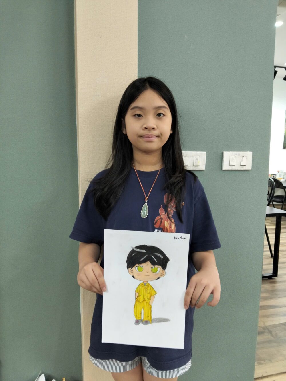 Tác phẩm KID Nguyễn Kim Ngân 2015 | 2026-05-09 32