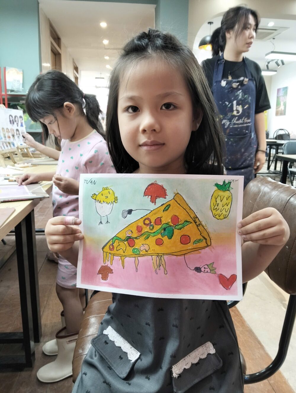 Tác phẩm KID Nguyễn Tú An 2020 | 2026-05-09 32