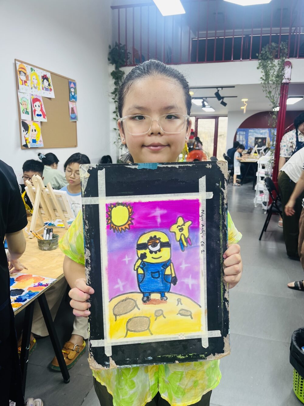 Tác phẩm KID Nguyễn Trúc Ngọc Anh 2017 | 2026-05-17 32