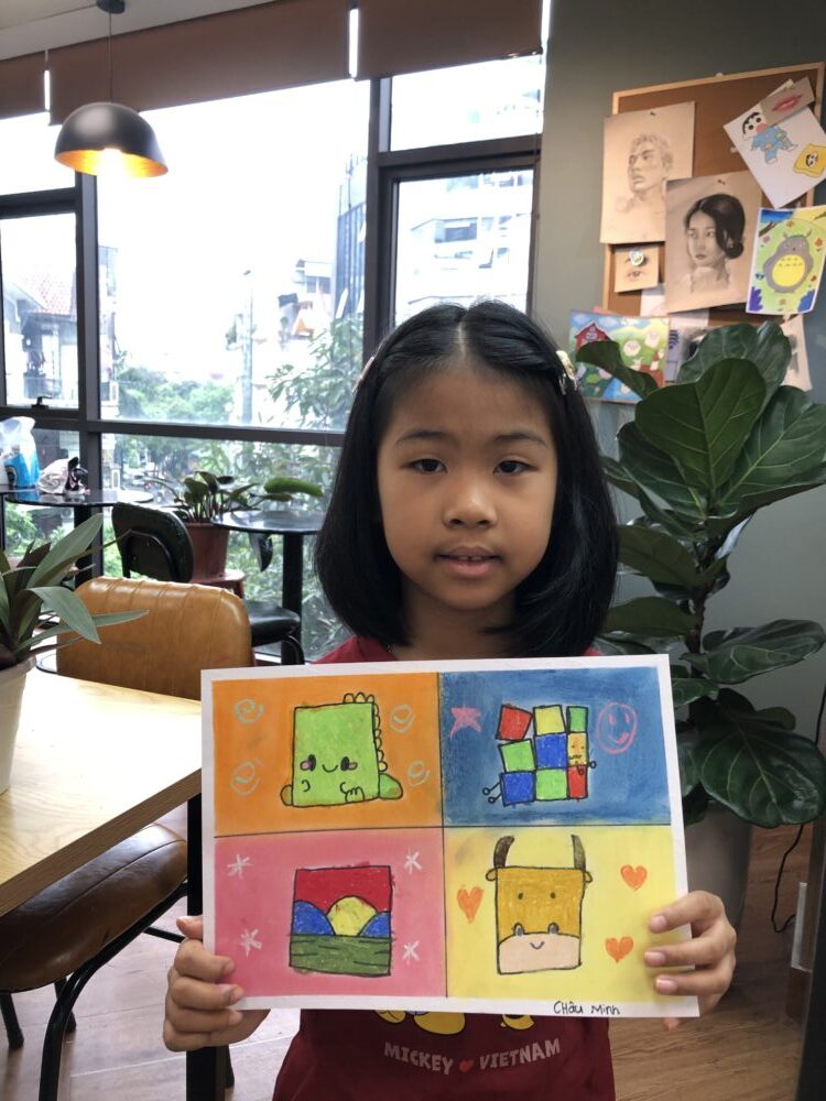 Tác phẩm KID Quán Châu Minh 2019 | 2026-05-09 32