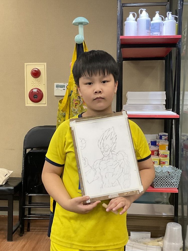 Tác phẩm KID Nguyễn Quang Minh 8T | 2026-05-27 34