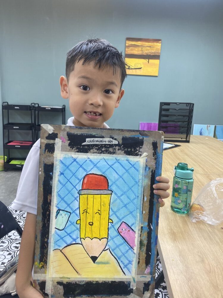 Tác phẩm KID Trần Khôi Nguyên 2020 | 2026-05-12 34