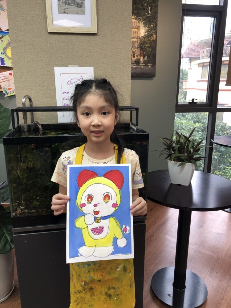 Tác phẩm KID Lã Ngọc Anh Thư – 2018 | 2026-05-09 33