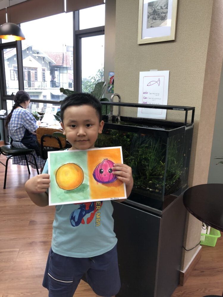 Tác phẩm KID Lê Quý Bảo Khang 2018 | 2026-05-09 33