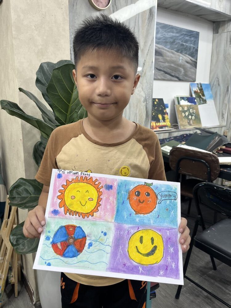 Tác phẩm KID Vũ Nam Phong 2018 | 2026-05-27 34