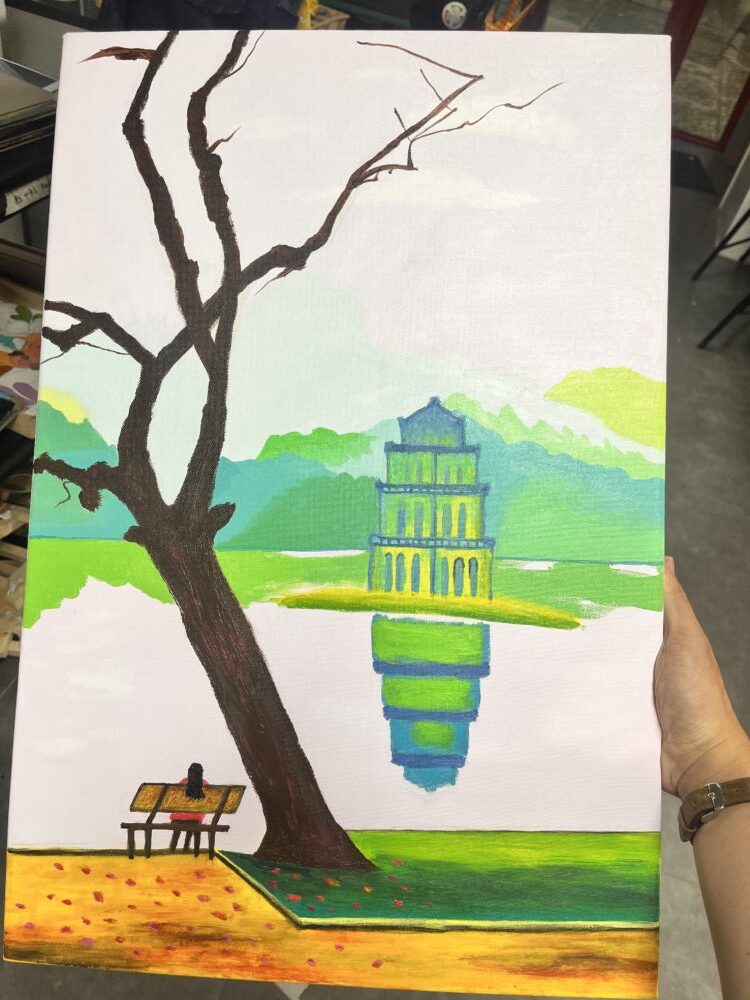 Tác phẩm Ngô Thanh Hà | 2026-05-18 33