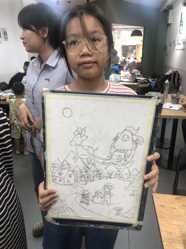 Tác phẩm KID Nguyễn Mộc Mai Chi – 2016 | 2026-05-24 32