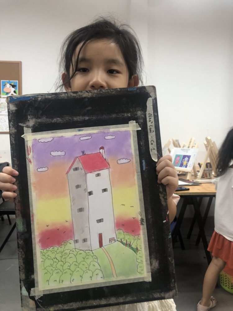 Tác phẩm KID Hoàng Nhã Lâm 2017 | 2026-05-24 32